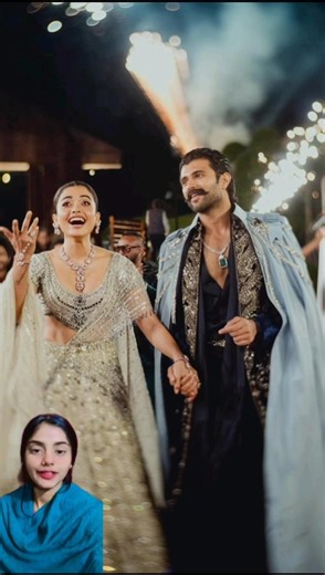 Rashmika Mandanna & Vijay Devarakonda shares glimpse from Sangeet night 😍✨ #bollywood #shorts