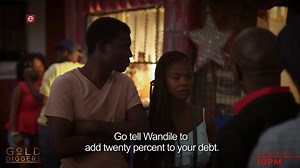 24K views · 305 reactions | Living in Gideon's world must be one horrible movie, especially for Nandipha's unborn. #GoldDiggers weeknights at 10PM. Repeats Mon-Fri at 11:30AM on eExtra | e.tv Gold Diggers | Facebook