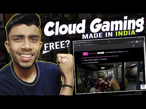 Indian Cloud Gaming Service Free? Let's Try your Fav. PC Games On Android