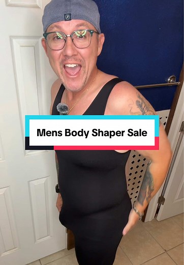 Men's Bodysuit Shapewear for Body Confidence