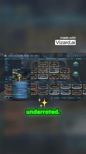 How to Get 20 000 Armor on Rhino Prime... #rhinoprime #warframe #warframebuilds #fyp