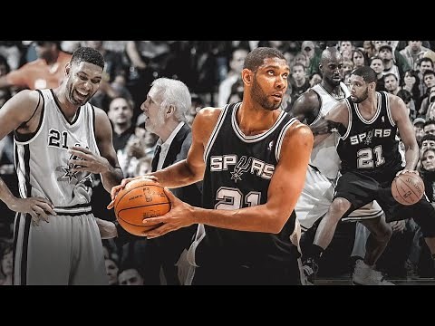 Tim Duncan FULL Highlights From His MVP Seasons! (2001-2002 & 2002-2003!)