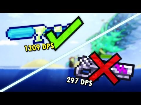How Fast Can I Beat Terraria Using ONLY The BUBBLE GUN?!