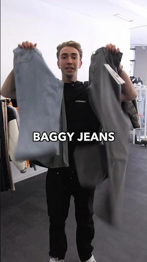 Die besten baggy Jeans für unter 100€ 🤯#hype #fashion #sneakers #jeans #baggyjeans #denims #trend