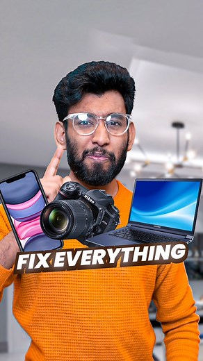 15K views · 101 reactions | Fix Everything 朗✅ #hacks #malayalam #technology #technologynews | Abhijith V Nair | Facebook