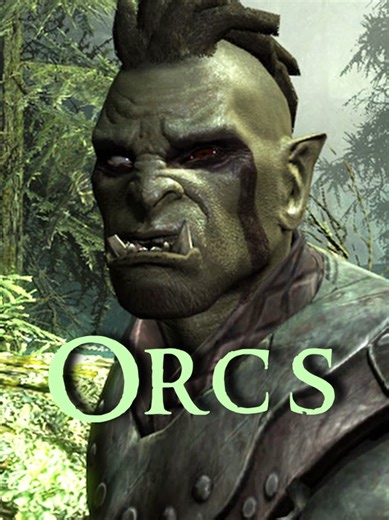 Skyrim Orc Lore: From Elves to Outcasts #skyrim #elderscrolls #orcs #videogames #gaming