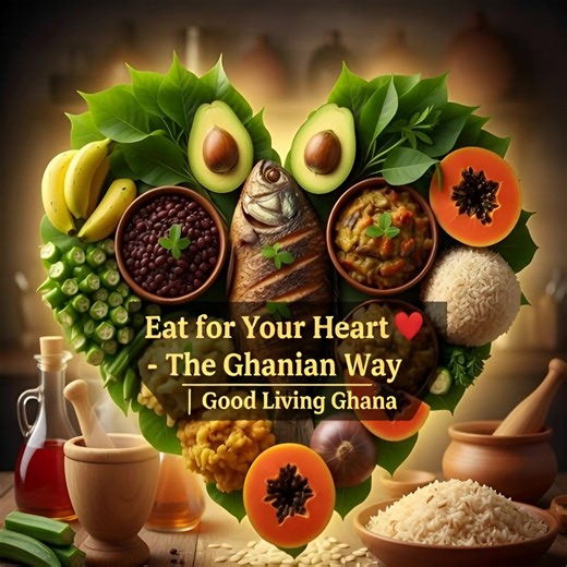 26K views · 407 reactions | GHANAIAN FOODS THAT KEEP YOUR HEART...