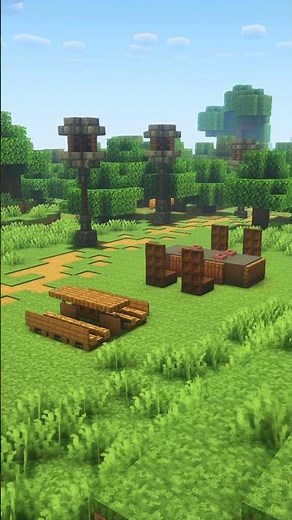 Minecraft Table Designs… Which One is Good? 👀 #minecraft #minecraftbuilding