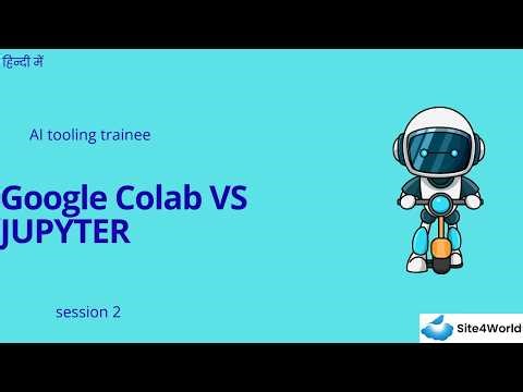 AI Tooling Trainee Session 2 : Google Colab VS JUPYTER
