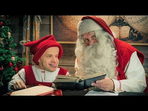 Los mejores vídeos del Elfo Kilvo y Santa Claus😍🎅 Papá Noel Laponia Finlandia - Navidad - duende