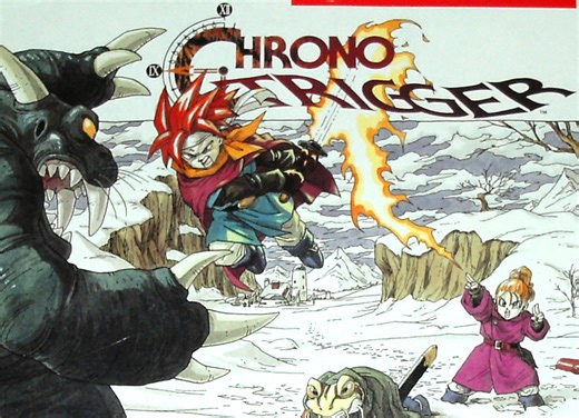 Chrono Trigger sur Wii