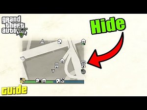 How To Disable The Mini Map in GTA 5 (Guide)