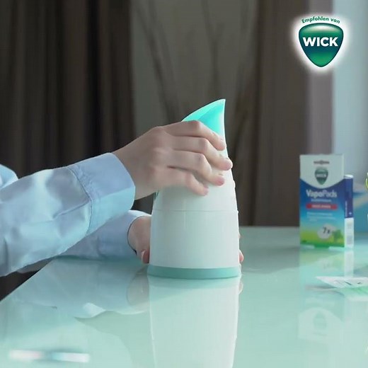 Wick Dampf-Inhalator W1300V1