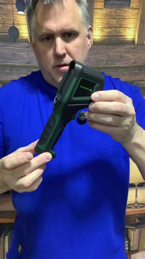 Fall Sale Handheld Thermal Camera AMPBANK H128, 240 x 240 TISR Resolution, 15h Battery Life Thermal Imaging Camera, 25 Hz Infrared Camera with Temperature Alarm #thermalcamera #thermalimager #thermalimaging