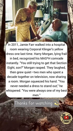 In 2011, Jamie Farr walked into a hospital room… #shorts #shortvideo #actor #news