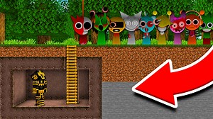 64K views · 1.5K reactions | BASE SECRETA VS APOCALIPSIS DE SPRUNKI HORROR EN MINECRAFT  En el vídeo de hoy aparece un apocalipsis de Sprunki Horror en Minecraft! Base secreta vs apocalipsis de Sprunki Horror en Minecraft! Base secreta de Sprunki Horror en Minecraft! Sprunki en Minecraft! Apocalipsis de Sprunki Horror en Minecraft! #Massi #Minecraft #Sprunki | Massi | Facebook