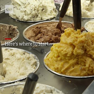 343K views · 1K reactions | No matter your frozen preference, you can find it in one of New York City's diverse ice cream shops. https://cnn.it/2PUkQA0 | CNN | Facebook