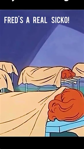 Scooby Doo's Fred is a real sicko.