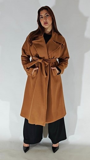 87K views · 224 reactions | "Tu rêves d'un manteau élégant et...