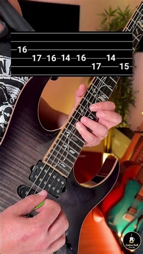 {TAB} Everytime I Die - Children Of Bodom ⚰️🔁 (Intro Main Riff Tab) #childrenofbodom #tabs #riff