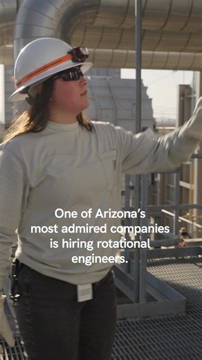 Apply for a job as an SRP rotational engineer. Get great benefits, training and growth opportunities. | Salt River Project | Facebook