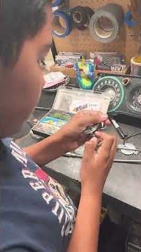 Changing spark plugs in small block Chevy with header pipes