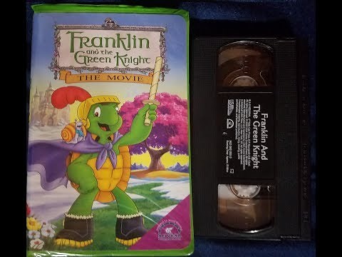 Opening to Franklin and the Green Knight 2000 VHS (USA Home Entertainment)