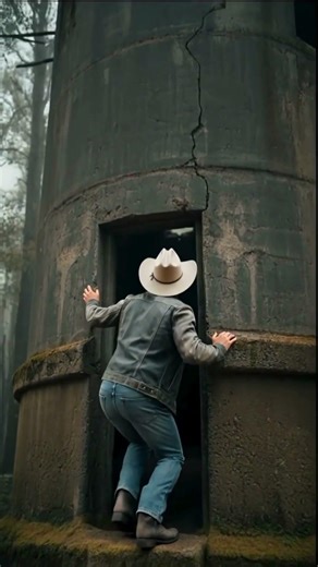 He Discovered a Forgotten Watchtower and Built a Luxury Survival Cabin