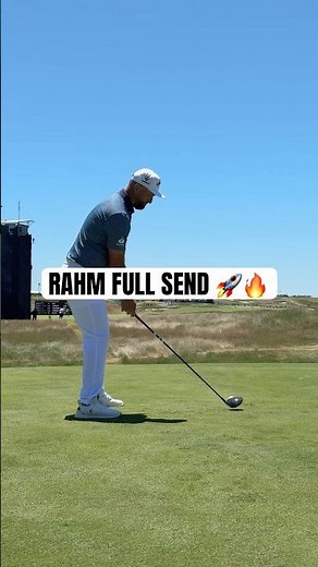 Jon Rahm Driver Swing & Slo Mo