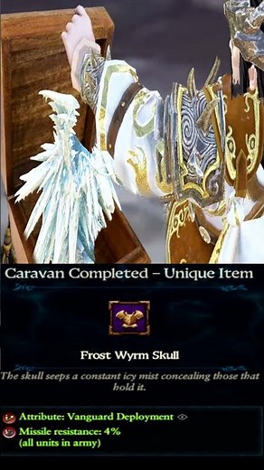 One of the Cathay Caravan Reward Items Deals Mental Damage to Cathay Legendary Lords