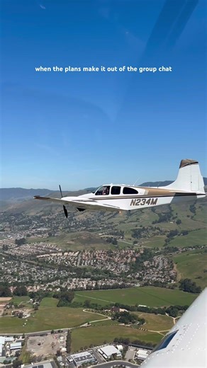 3 ship flight up to San Luis Obispo! #aviation