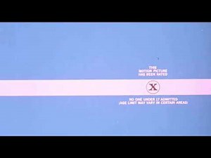 Rated X MPAA Bumper (1970)