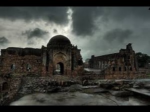 Firoz Shah Kotla Fort haunted video