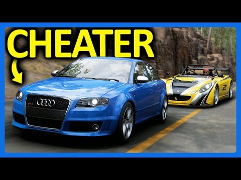 Forza Horizon 5 : Hacker Hunting!!