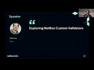 NetBox Community Call - May 13, 2025