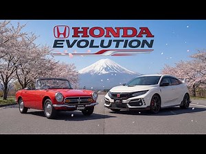 Honda Car Transformation | 1963 - 2050 Evolution in 11 Minutes