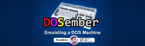 Emulating an MS-DOS machine #doscember #VintageComputing #MSDOS @RetroTechChris