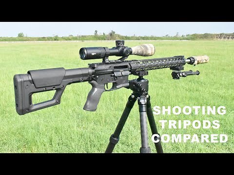 Shooting Tripods: We Test Boghunt, Two Vets, Leofoto, and Vortex Units