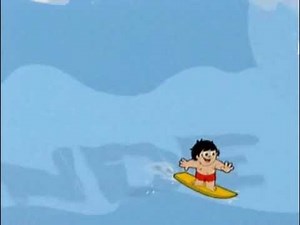 ZDF - Werbung Ende "Surfing" (2007)