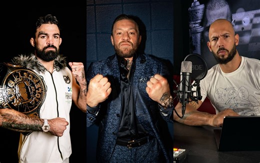 Mike Perry shares angry reaction after Andrew Tate defends Conor McGregor over sexual assault case