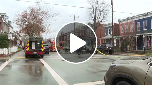 Fire on W. Clay Street in Richmond, Va - NewsBreak