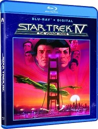 Star Trek IV: The Voyage Home Blu-ray (Remastered)