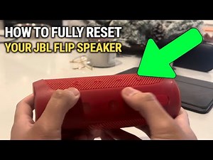 How To Fully Reset Your JBL Flip Speaker: Easy Guide!