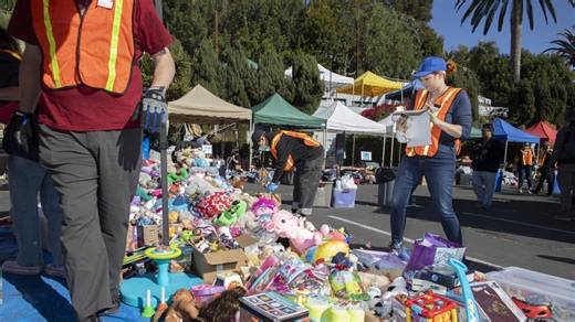 LA's Magic Castle offers a brief escape during the wildfires