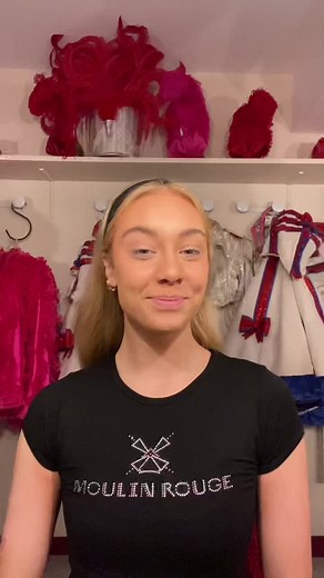 Glamorous Makeup Transformation at Moulin Rouge