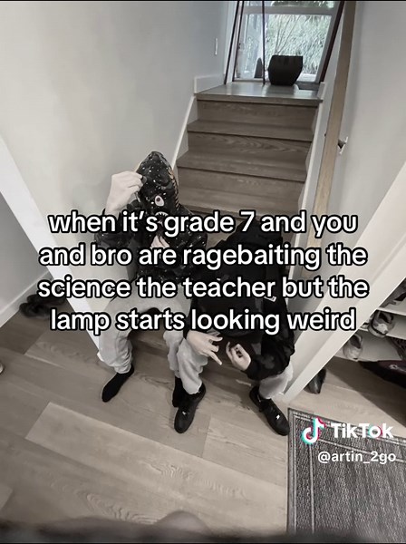 Nostalgic School Moments: The Art of Grade 7 Shenanigans