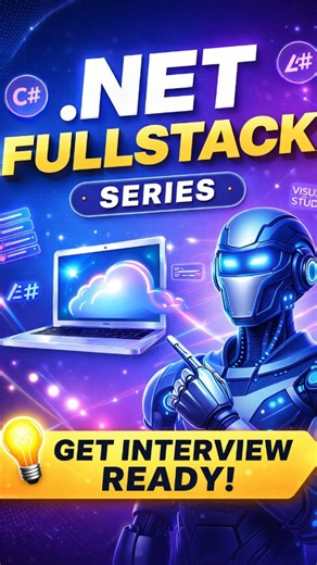 StackBytes on Instagram: "This is not a random .NET course. This is an interview-focused series built on real industry experience, clear direction, and the right mindset. If you are serious about your developer career in 2026, this series is for you. 📌 comment DOTNET for prerequisites & roadmap Follow for the next episode 🚀 dotnet roadmap developer mindset interview preparation software developer career full stack developer tech career 2026 #dotnetdeveloper #dotnetfullstack #developercareer #s