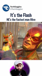 He's the Flash! The Fastest Man Alive!It | TechGoggles Gaming