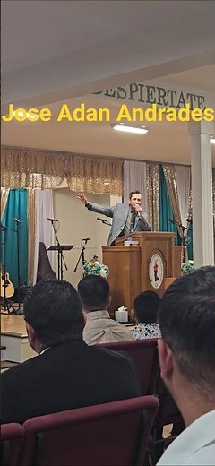 Poderosa Palabra . Evangelista | José Andrades