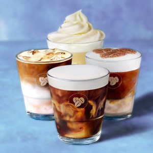 Coffee doesn't get any Cooooler than this. Coffee Frostino, Iced Latte, Cappucino and Flat White 😋👌 | Costa Coffee Ireland